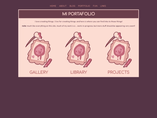 portfolio screenshot