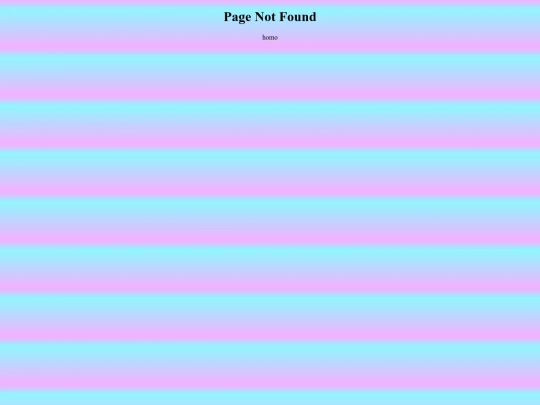 not_found screenshot