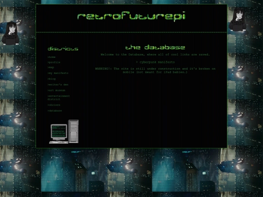 mylinks screenshot