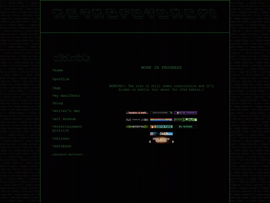 profile screenshot