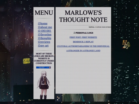 thoughts screenshot