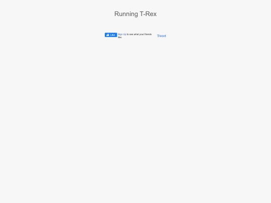 dinosaur screenshot