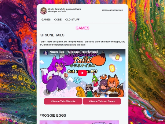 games screenshot