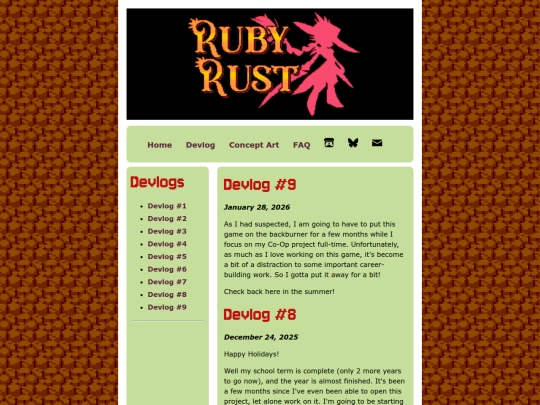 rubyrust/devlog screenshot