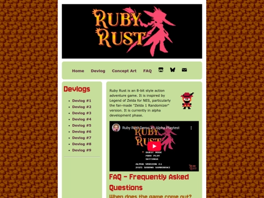 rubyrust screenshot