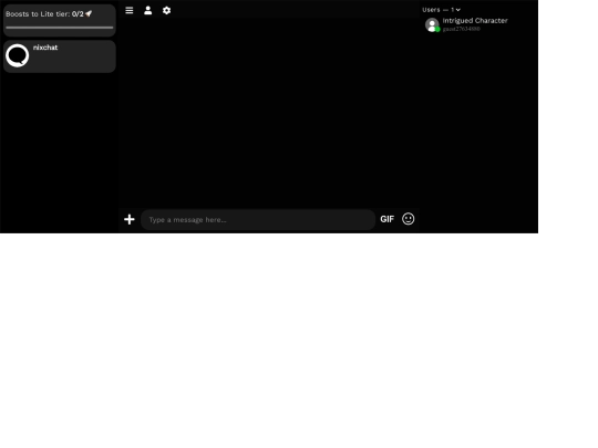 chat screenshot