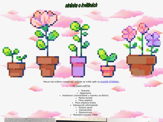 kvetiny screenshot