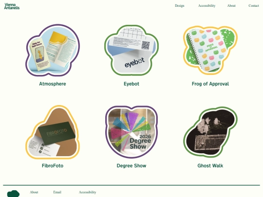 Design screenshot