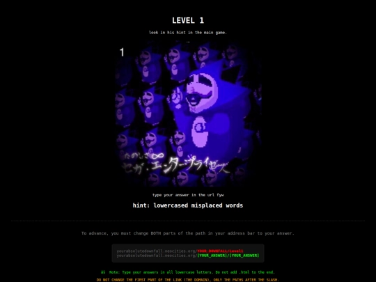 YOUR DOWNFALL/Level1 screenshot
