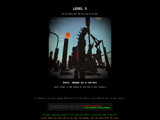 clockwise/granite screenshot