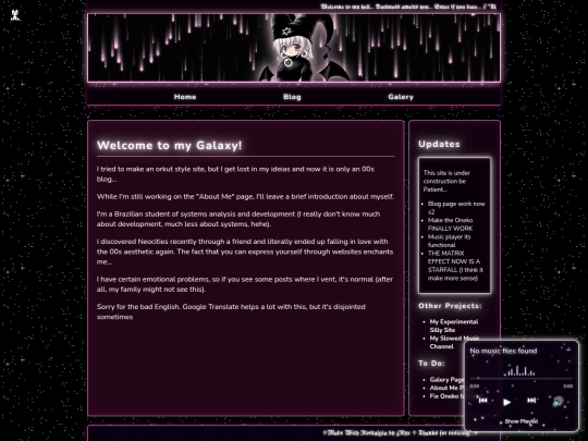 home screenshot