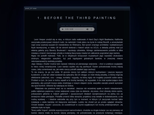 post1 screenshot