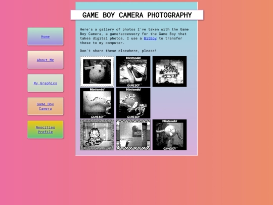 camera screenshot
