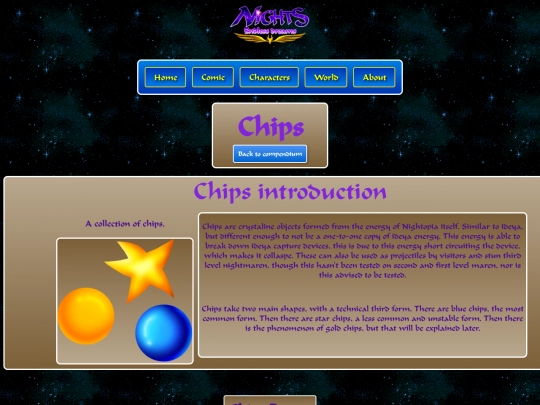 Chips screenshot