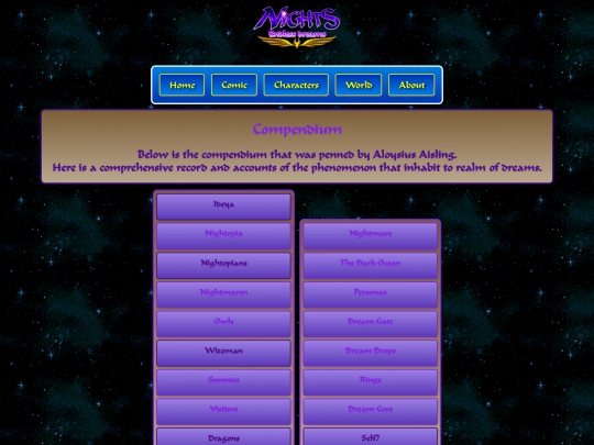 Compendium screenshot