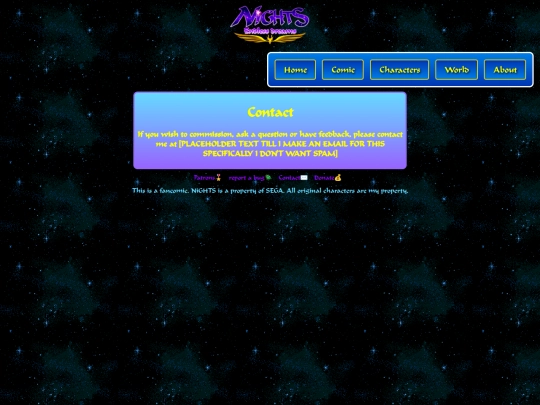Contact screenshot