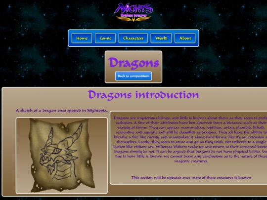 Dragons screenshot