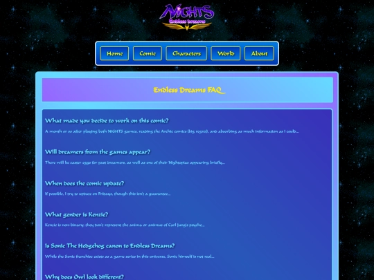 FaQ screenshot