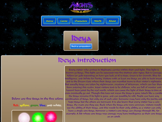 Ideya screenshot