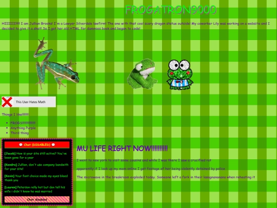 Jullian screenshot