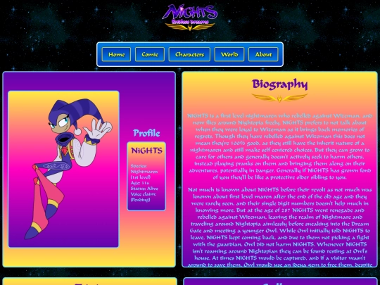 NiGHTSinfo screenshot