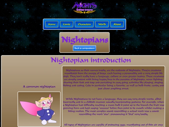 Nightopian screenshot
