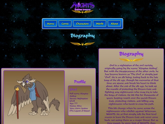 OwlINFO screenshot