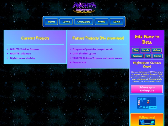 Projects screenshot