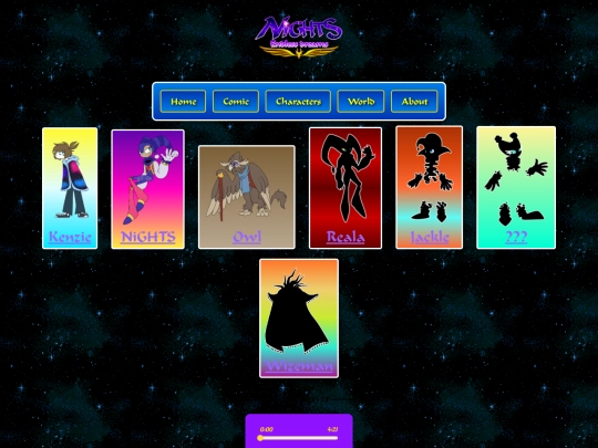 characters screenshot