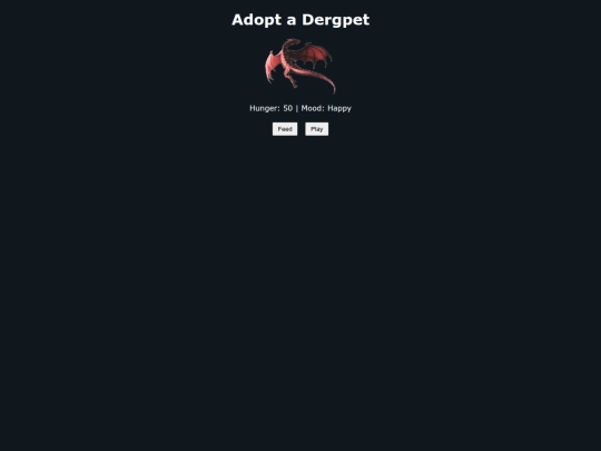 dergpets screenshot