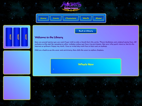 library screenshot