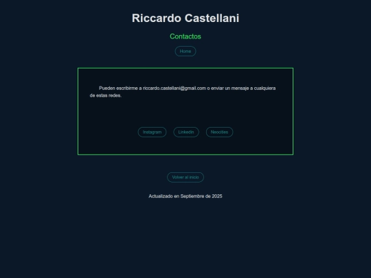 contactos screenshot