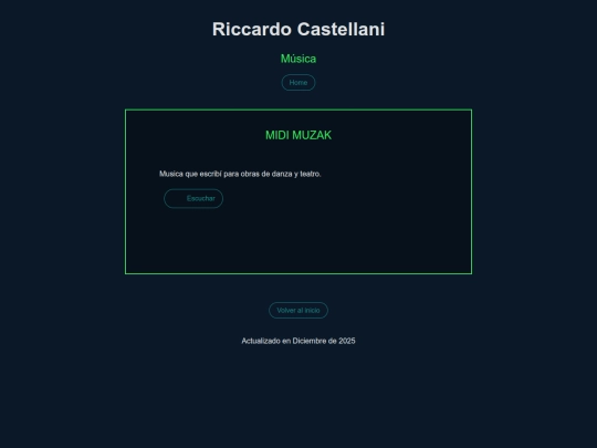 musica screenshot