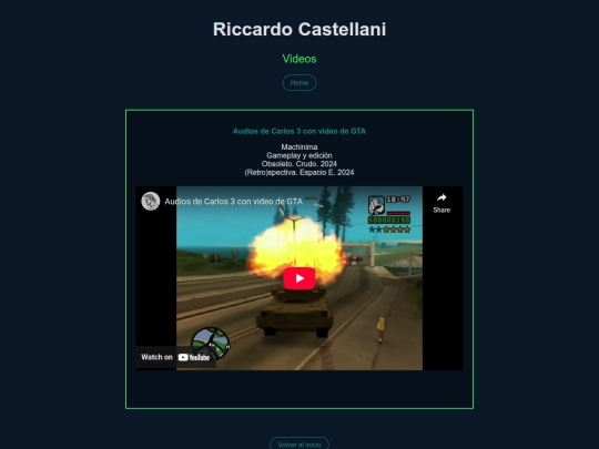 videos screenshot