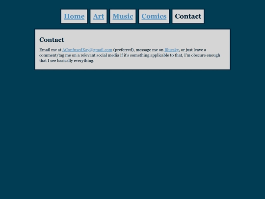 contact screenshot