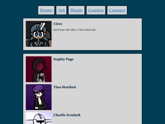 ocs screenshot