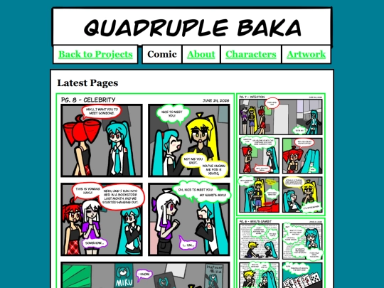 projects/quadruple-baka/chapters screenshot