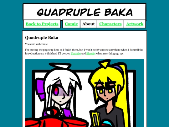 projects/quadruple-baka/home screenshot