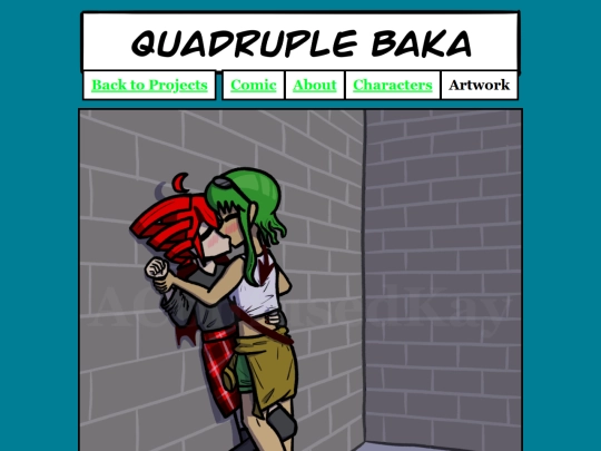 projects/quadruple-baka/illustrations screenshot