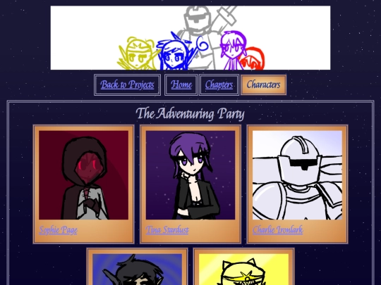 projects/the-only-way-home/characters screenshot