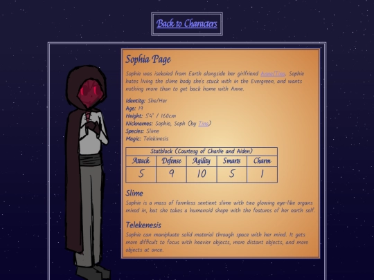 projects/the-only-way-home/characters/sophie screenshot