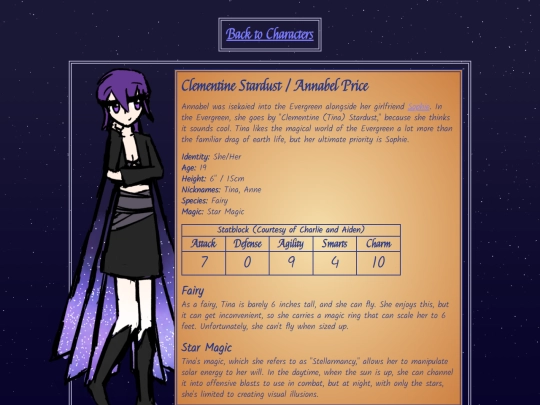 projects/the-only-way-home/characters/tina screenshot