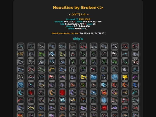 75112007 screenshot