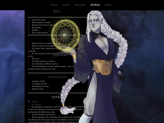 extras screenshot