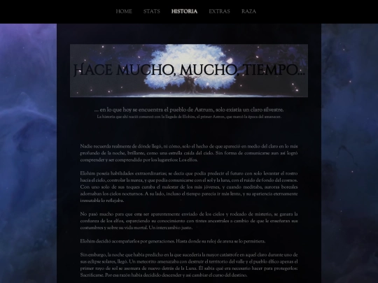 historia screenshot