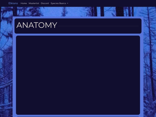 Anatomy/anatomy screenshot