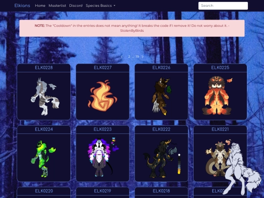 Masterlist/masterlist screenshot