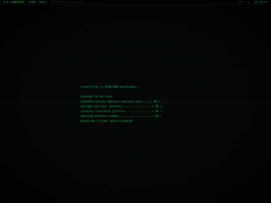 eoncore-neocities screenshot