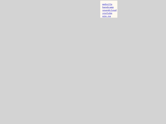 links screenshot