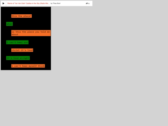 techno_dialogue_test screenshot